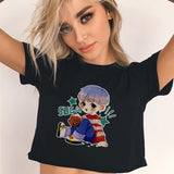Cropped Top Verão 2019